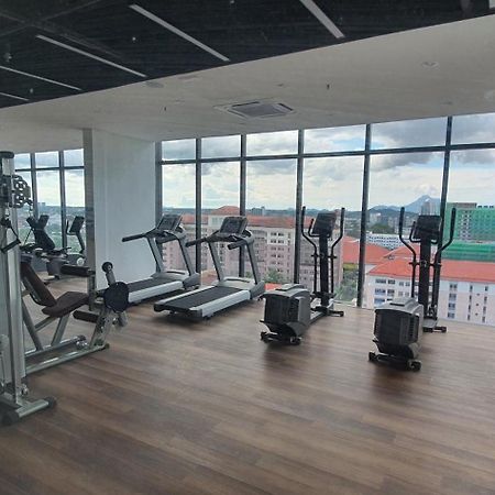 Kozi Square New Sgh Cozy Home 8A Kuching Exteriör bild