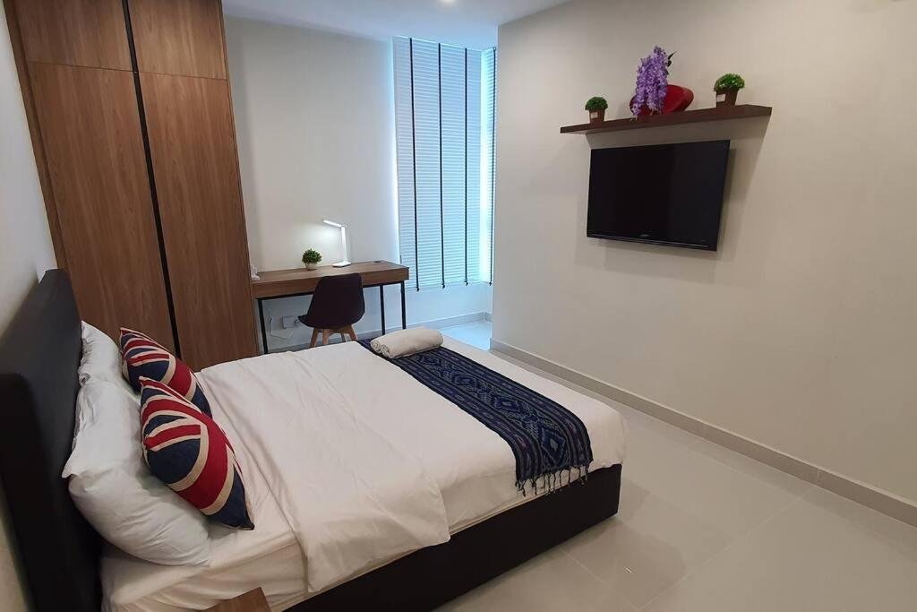 Kozi Square New Sgh Cozy Home 8A Kuching Exteriör bild