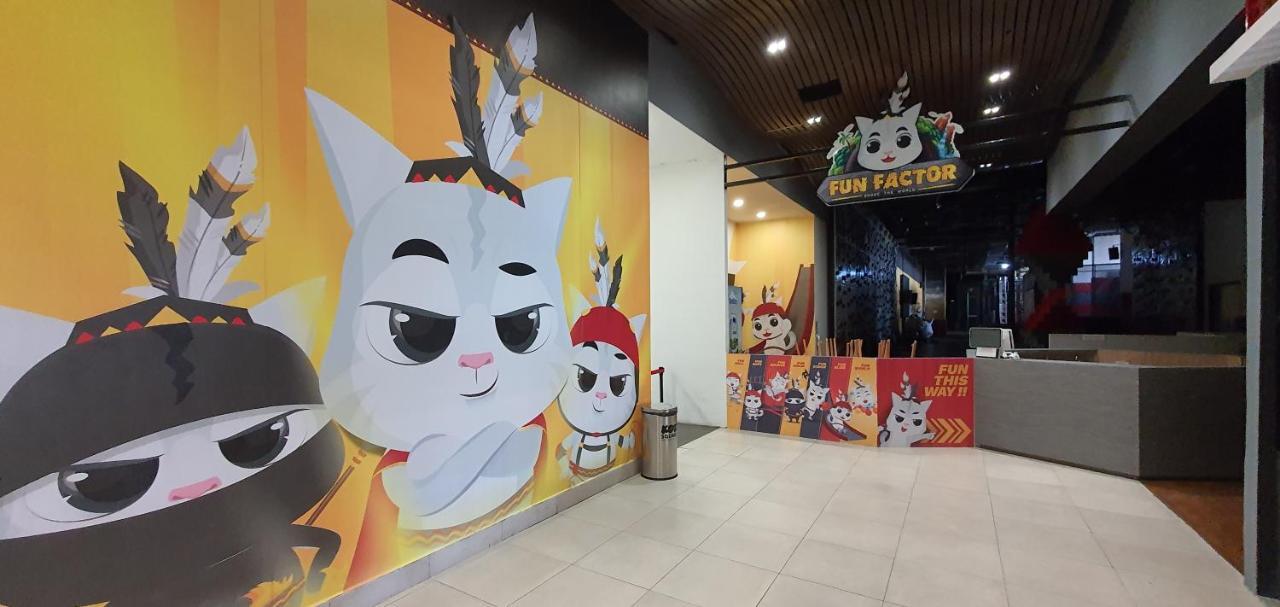 Kozi Square New Sgh Cozy Home 8A Kuching Exteriör bild