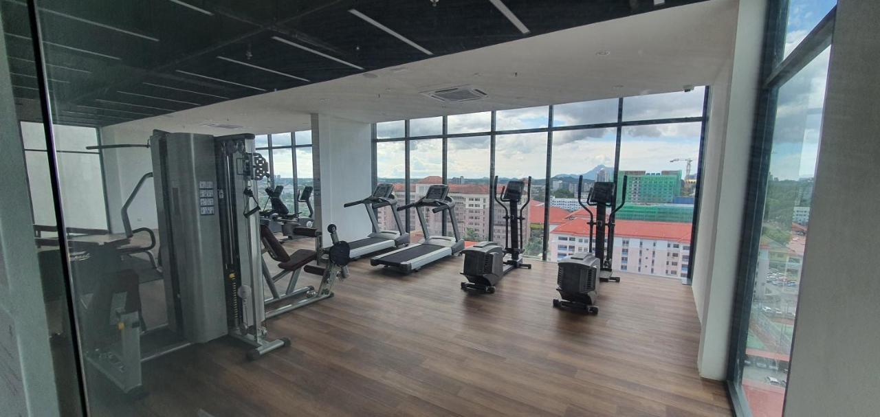 Kozi Square New Sgh Cozy Home 8A Kuching Exteriör bild