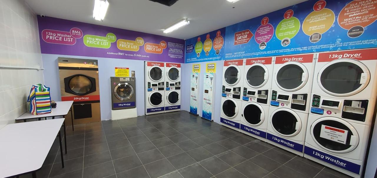 Kozi Square New Sgh Cozy Home 8A Kuching Exteriör bild